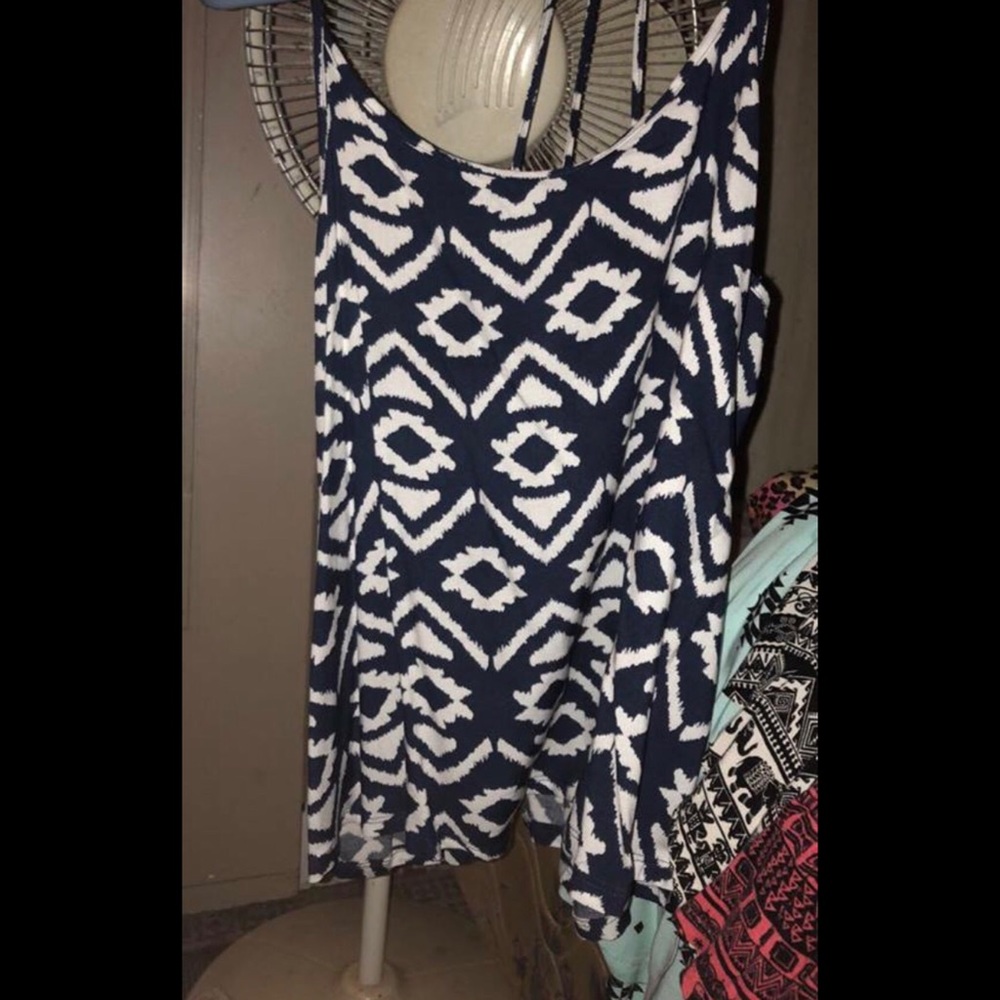 tank top blouse
